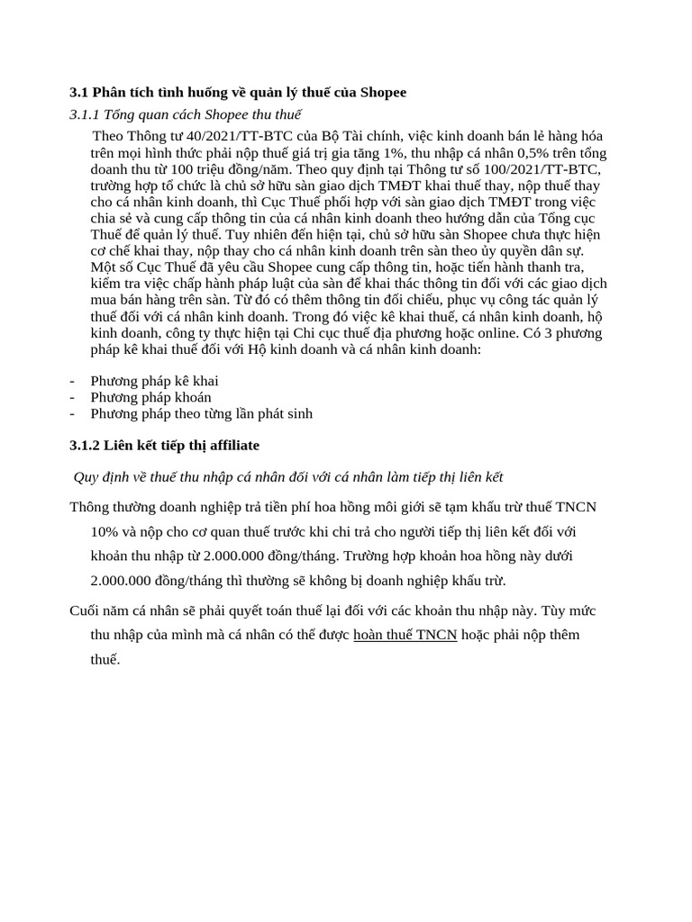 3.2 Case Study Shopee | PDF