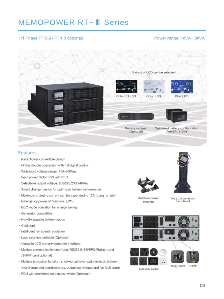 MP RT 3K S Datasheet Overview | PDF | Physical Quantities ...