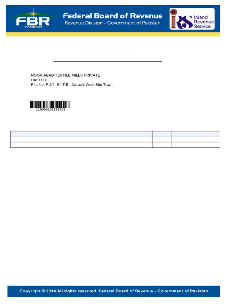 114 (1) (Return of Income Filed Voluntarily For Complete Year) - 2023 ...