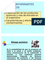 Contaminantes Químicos