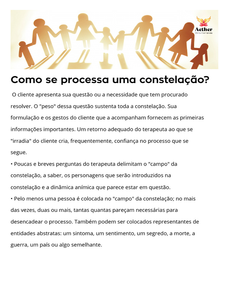 Como se processa uma constelação | PDF