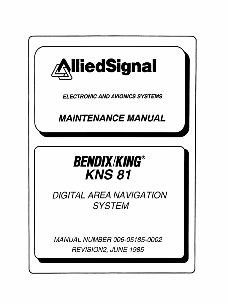 KNS 81 | PDF
