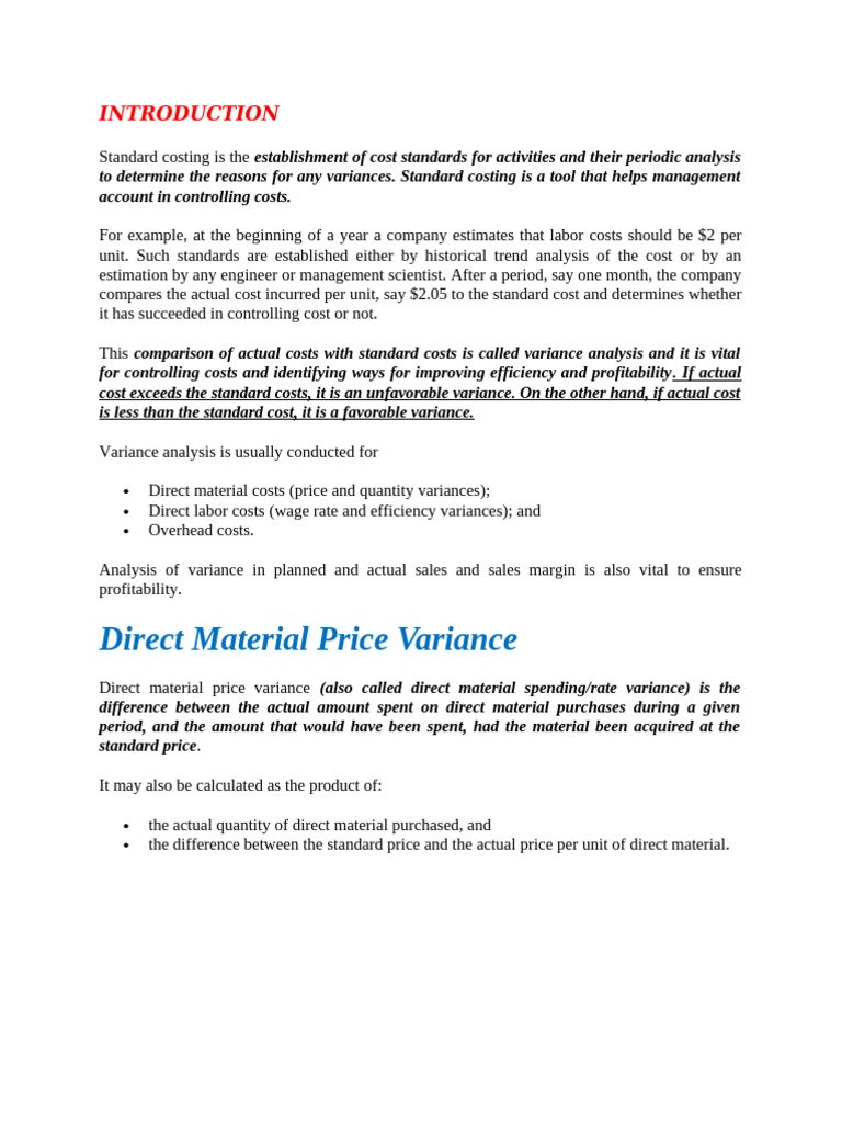 standard-costing-and-variance-analysis-pdf-labour-economics-variance