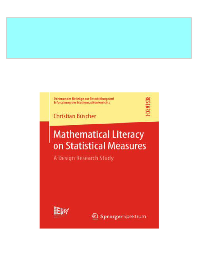 Instant ebooks textbook mathematical literacy on statistical measures