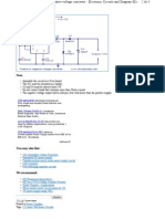 Positive Voltage To Negative Voltage Converter