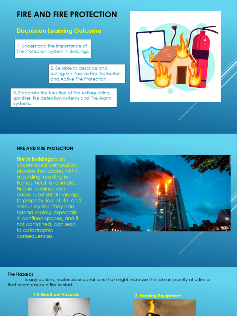Fire Protection Systems Explained | PDF | Fires | Firefighting