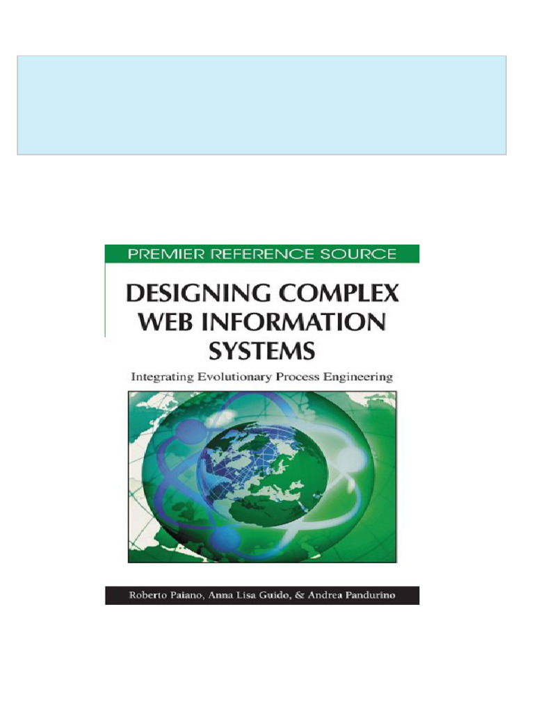 Full download Designing complex web information systems integrating ...