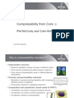 Compressibility from Core