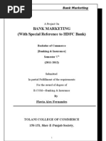 Bank Marketing - HDFC