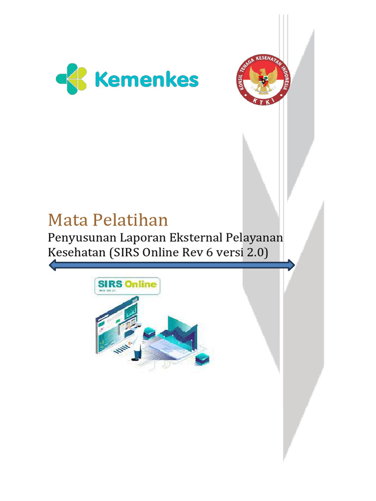 SIRS Online Rev 6 Versi 2 | PDF