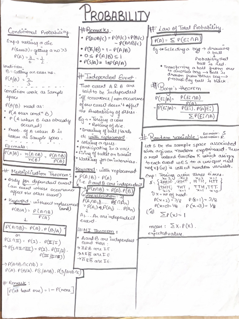 Probability | PDF