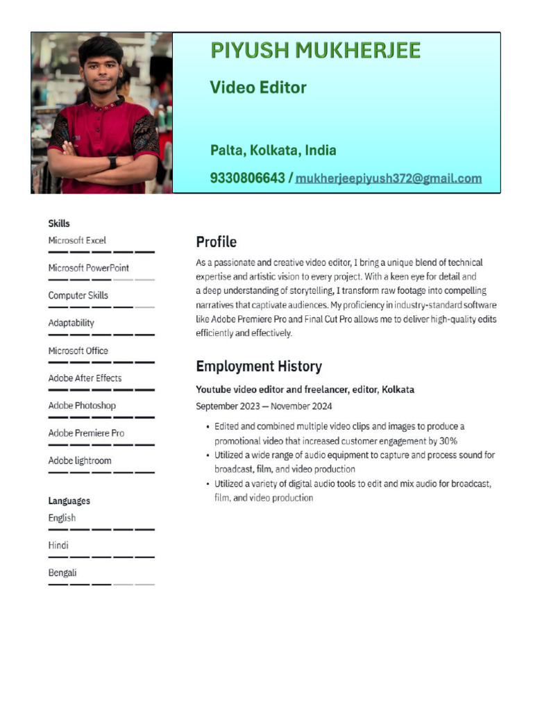 Resume | PDF