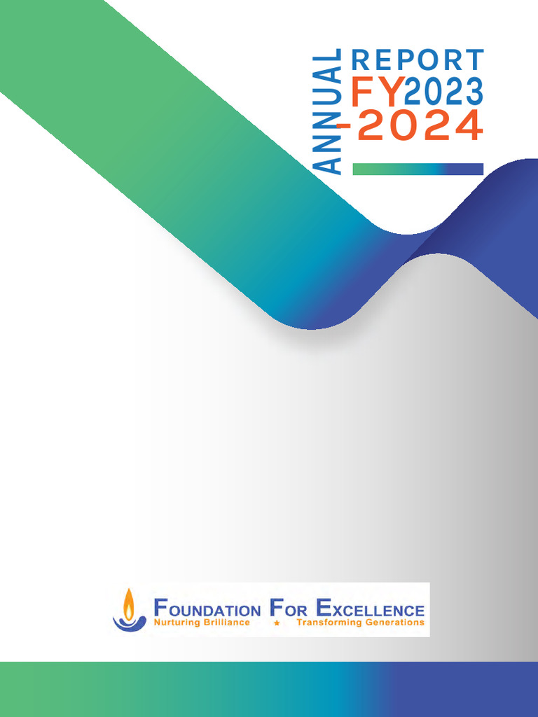 FFE Annual Report 2023-24 Highlights | PDF | Mentorship | Artificial ...