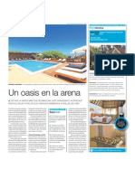 Turismo de Playas: Hotel de Playa en Vichayito Un Oasis en La Arena