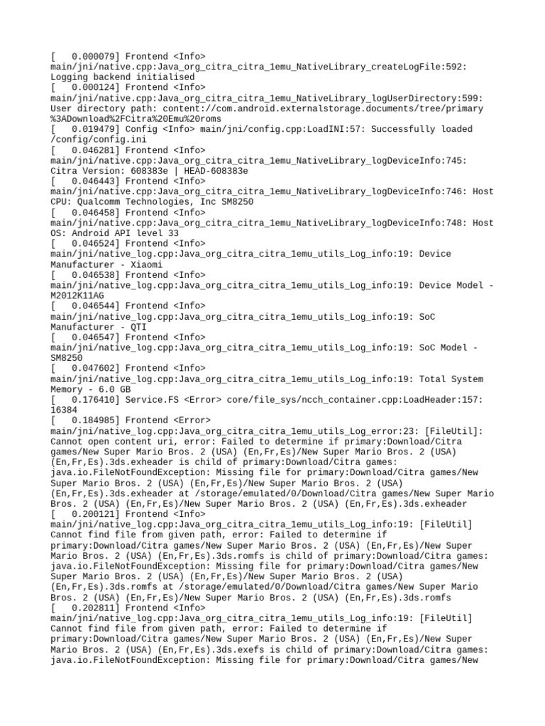 citra_log | PDF | Computing | Computer Architecture