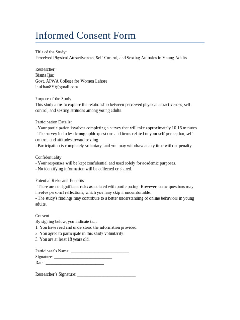 Informed_Consent_Form | PDF