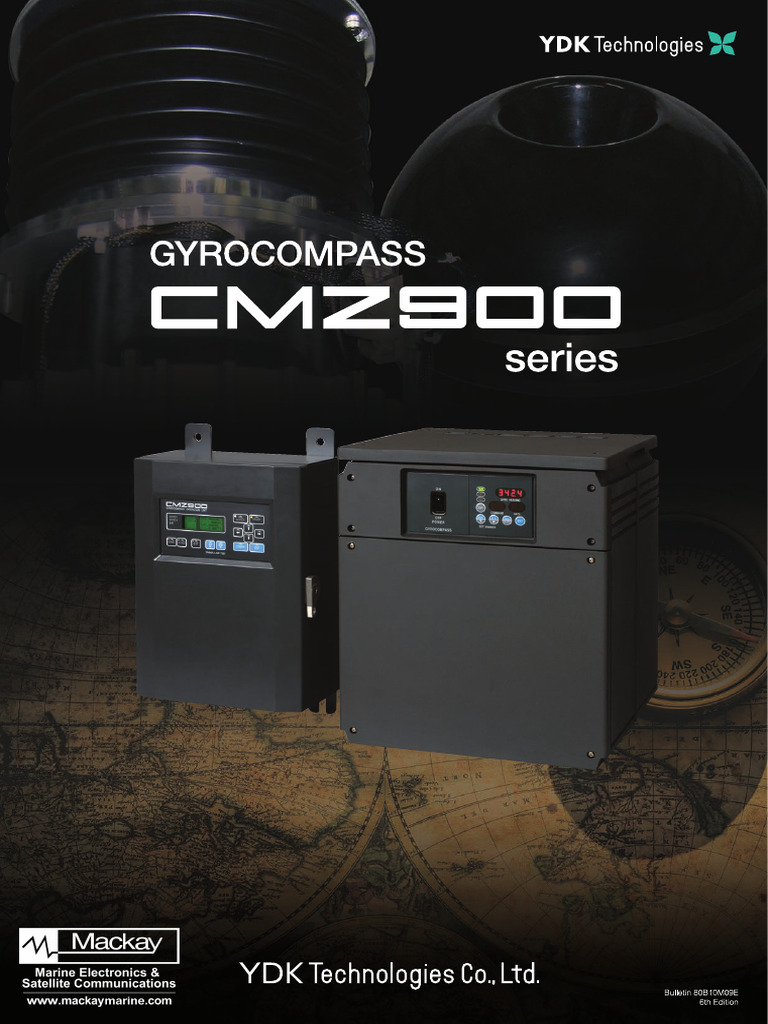 YDK GyroCompass CMZ900 Series - Catalog 2020 10 v01 | PDF
