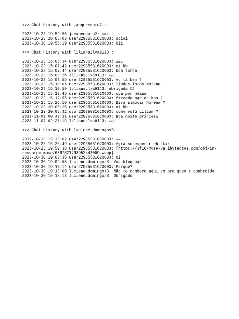 Direct Messages | PDF