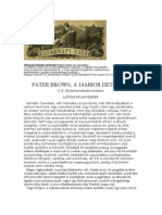 G.K. Chesterton - Pater Brown, A Jambr Detektiv - Lathatatlan Ember (Vasarnapi Ujsag 1918 (65.evf.) 46-48)