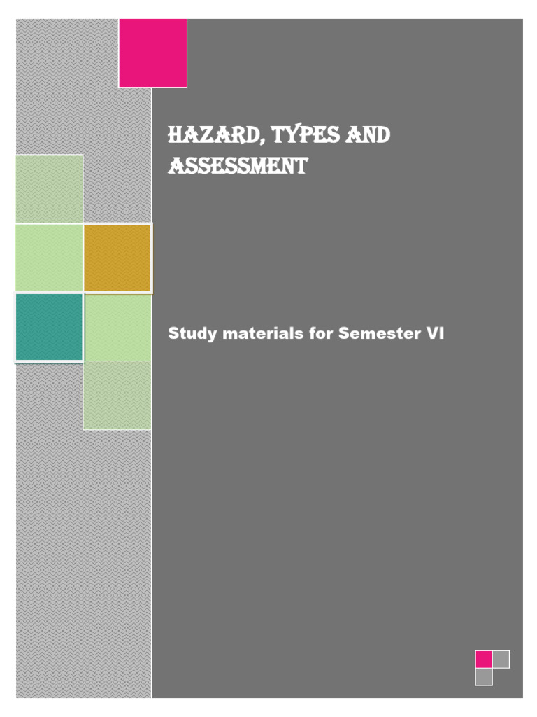 Hazard Types and Hazard Assessment | PDF | Hazards | Thunderstorm