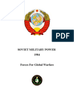 Soviet Military Power 1984 - Forces For Global Warfare