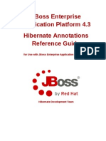 JBoss Enterprise Application Platform-4.3-Hibernate Annotations Reference Guide-En-US