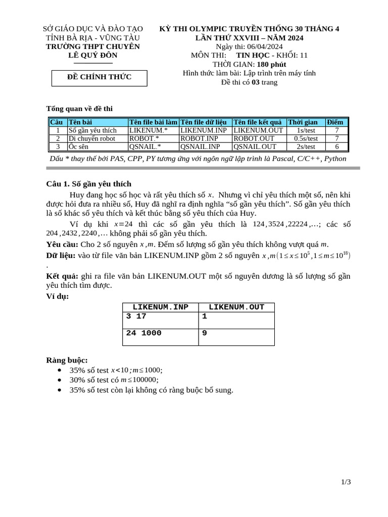 11 - Tin - de | PDF