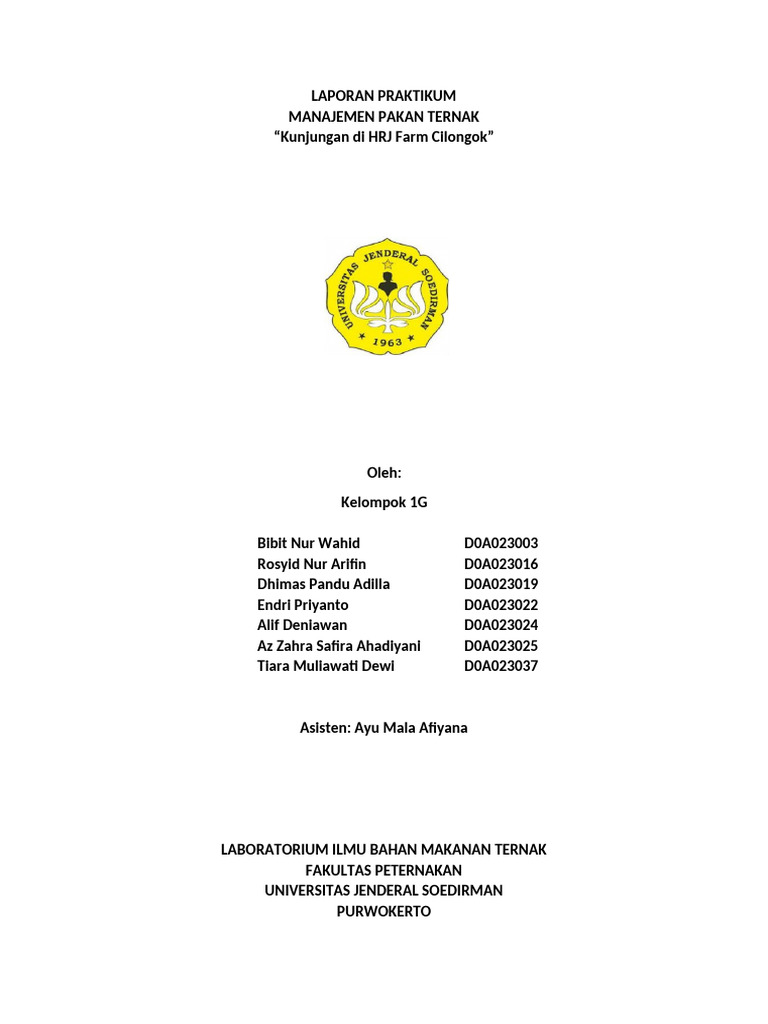 Manpak Laporan HRJ 1G Revisi1 | PDF