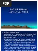 Download FAZLUR RAHMAN by Auliya Azmie SN79965375 doc pdf