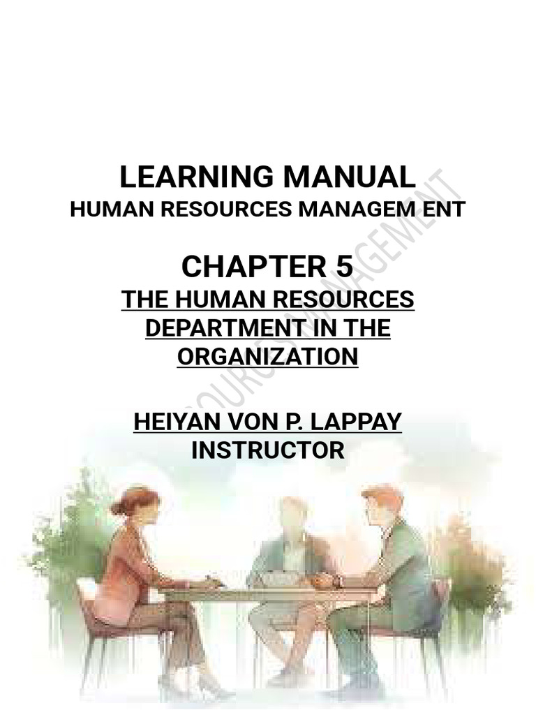Enhancing Employee Relations in HR | PDF | Human Resources | Human ...
