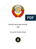 Soviet Military Power 1985 - Forces For Nuclear Attack