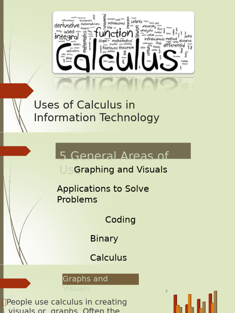 Applications of Calculus in IT | PDF | Calculus | Algorithms