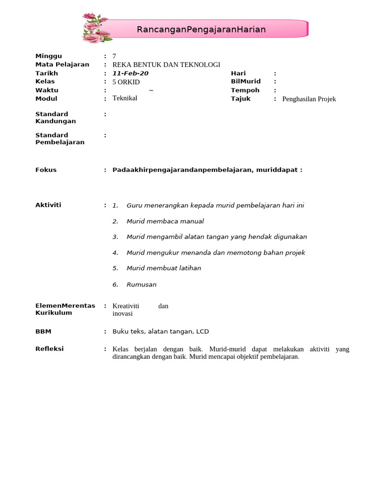 5 Orkid (RBT) | PDF