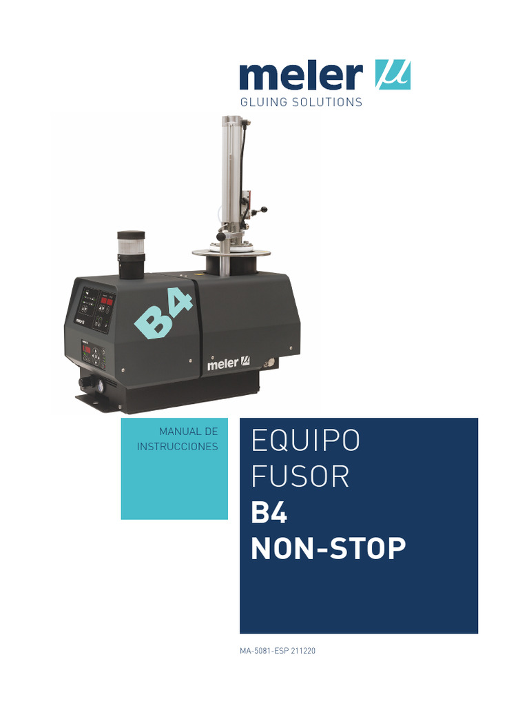 MA 5081 Meler MelterB4 ESP 0120 | PDF | Corriente eléctrica | Diodo ...