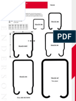 Henderson Component Drawings Track Brackets Channels Rails