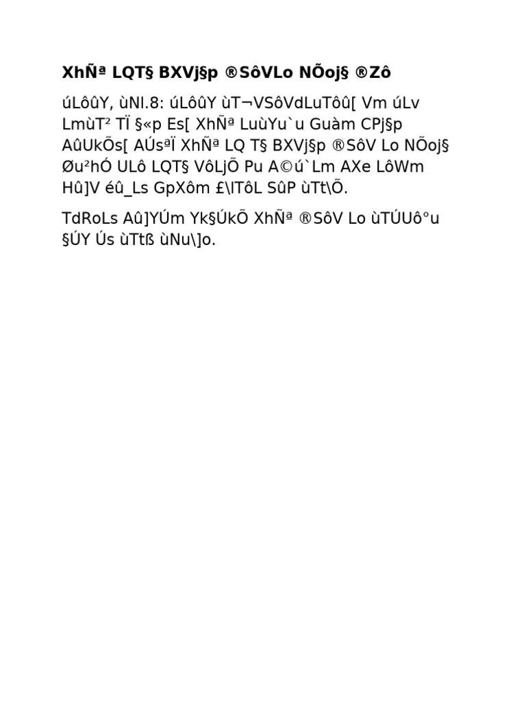 XHÑ LQT | PDF