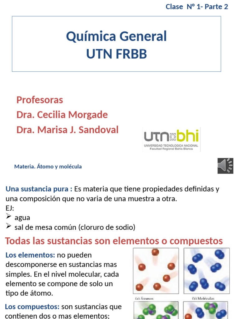 Qu%C3%ADmica General Clase 1 Parte2 | PDF