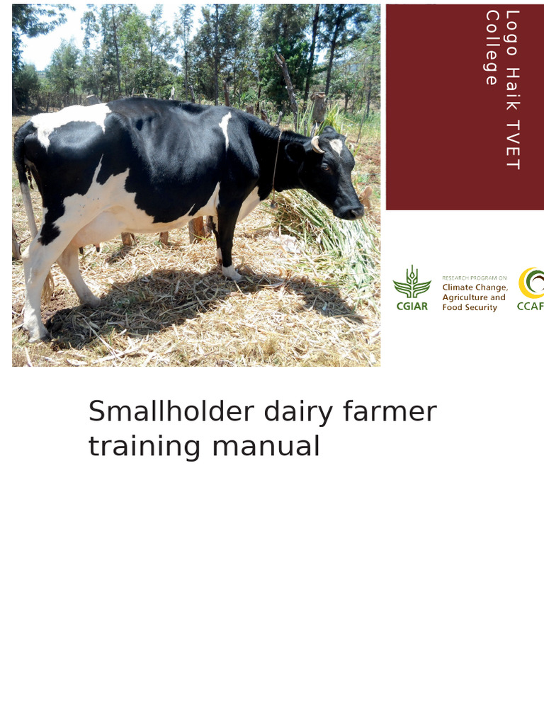 Manual 24 | PDF | Dairy Cattle | Cattle