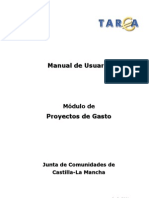 Manual Elaboracion Proyectos de Gasto