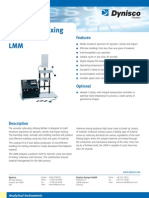 LMM Laboratory Mixing Molder