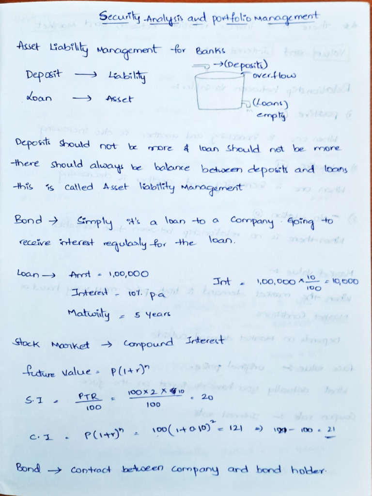 Sapm Notes | PDF
