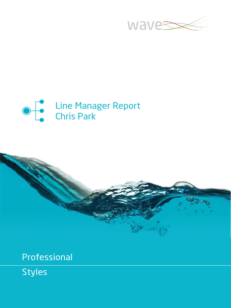 Chris Park's Line Manager Assessment Report | PDF | Leadership | Creativity