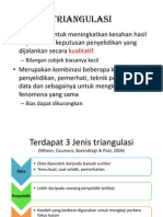 Triangulasi Data