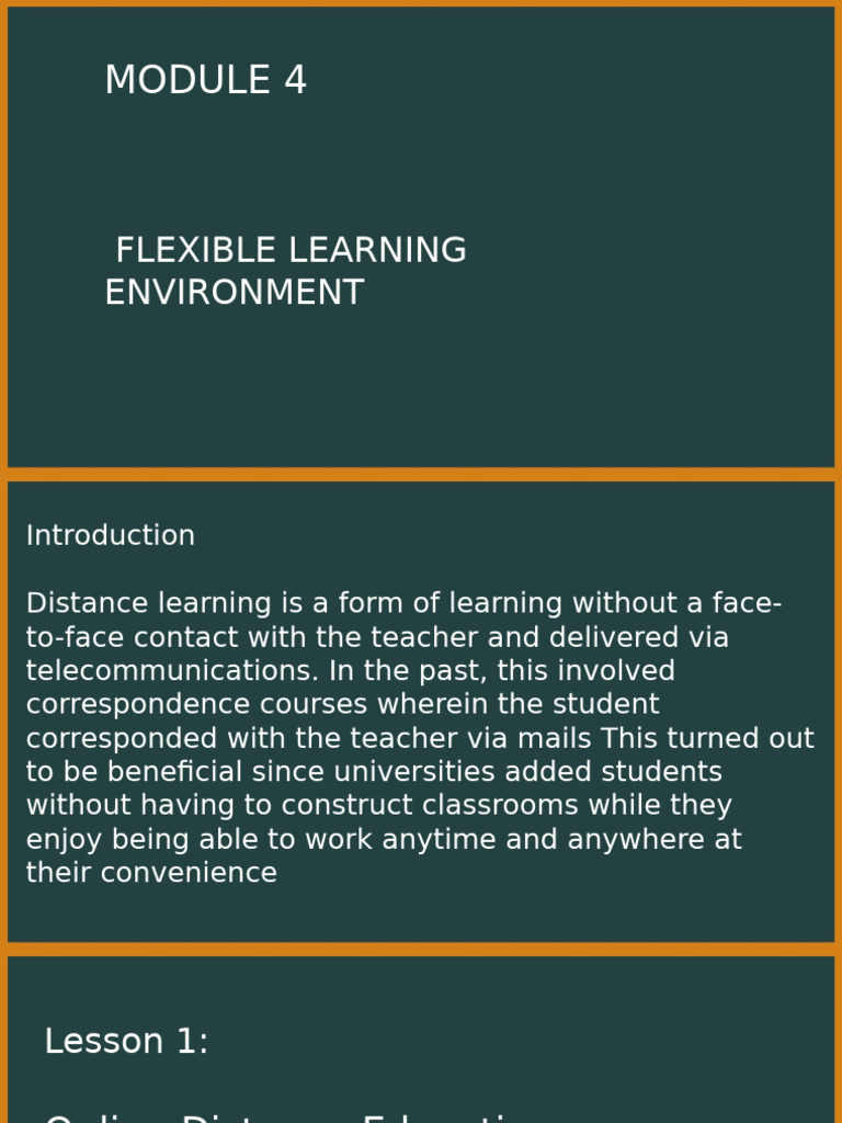 Module 4 Pdf Distance Education Moodle