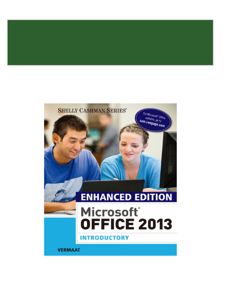 Enhanced microsoft r office 2013 introductory 1st wei zhi 2024 scribd