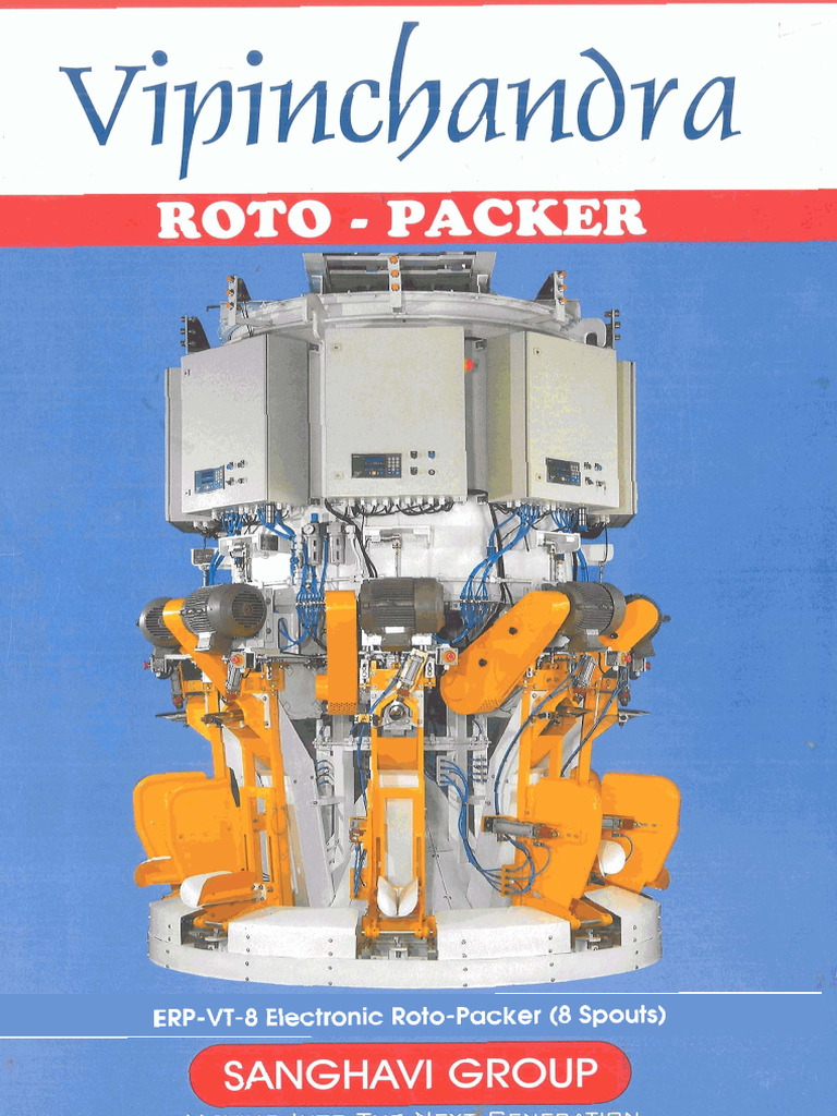 Electronic Roto-Packer for Cement Bags | PDF | Mechanical Engineering ...