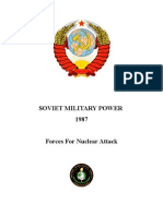 Soviet Military Power 1987 - Forces For Nuclear Attack