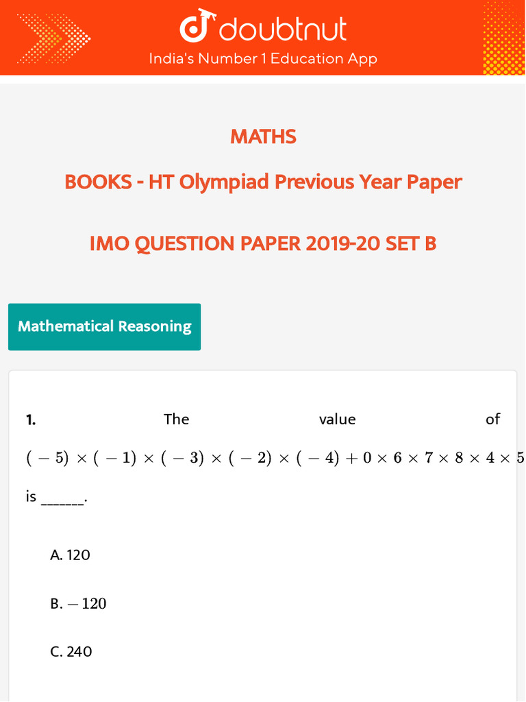 Books Doubtnut Question Bank | PDF | Triangle | Elementary Geometry