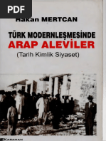 Hakan Mertcan - Türk Modernleşmesinde Arap Aleviler Tarih