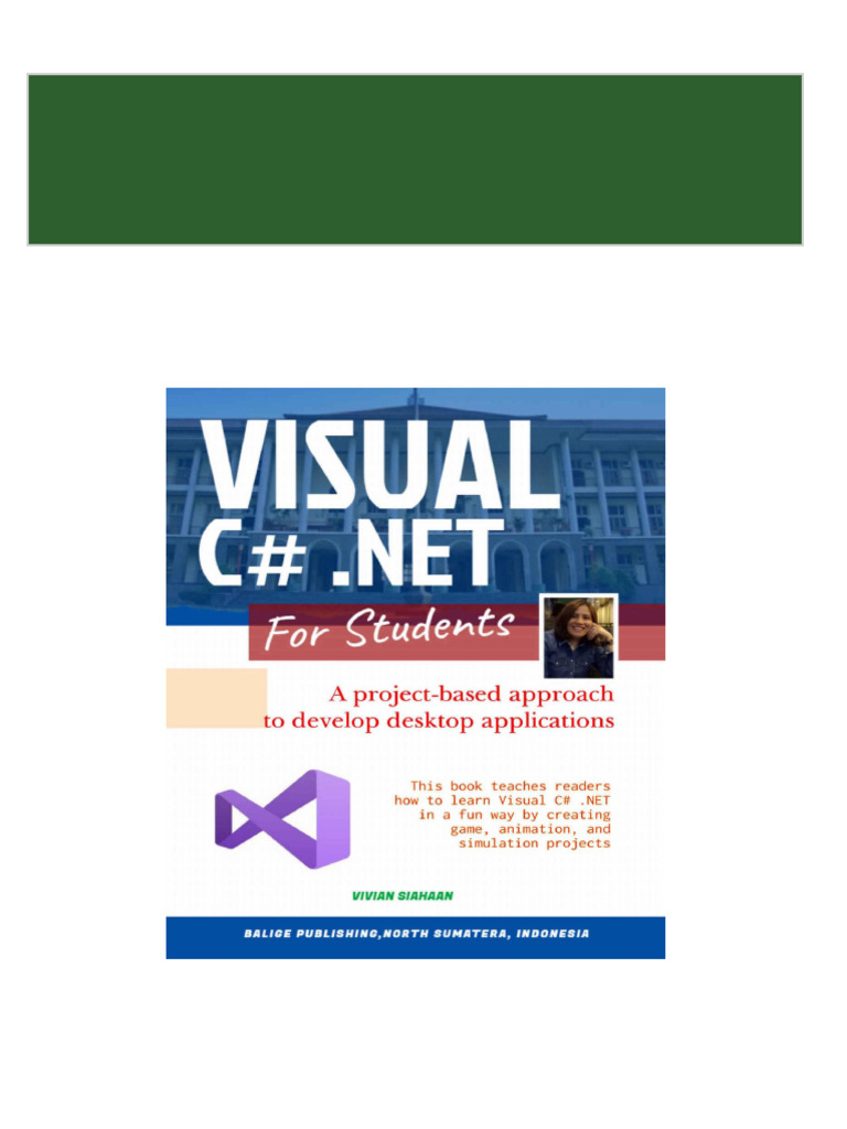 Get VISUAL Csharp NET FOR STUDENTS PDF ebook with Full Chapters Now ...